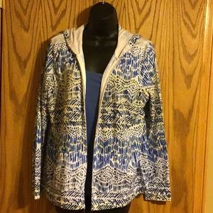 Chicos Zenergy zip hoodie